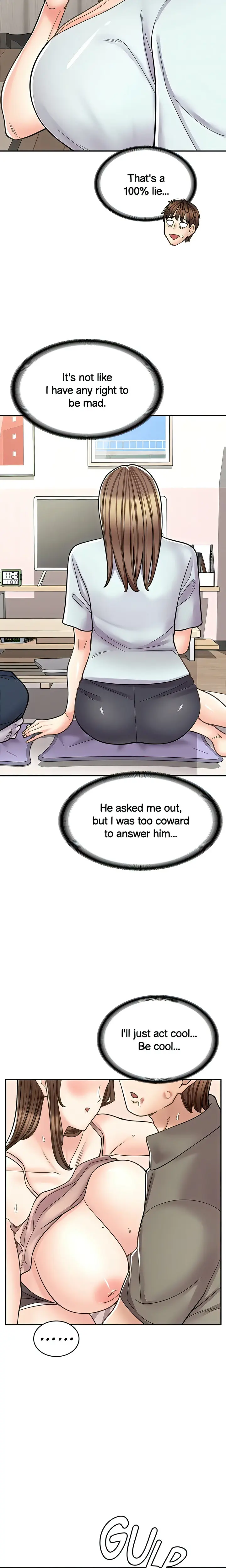 Erotic Manga Cafe Girls Chapter 40 - Page 4
