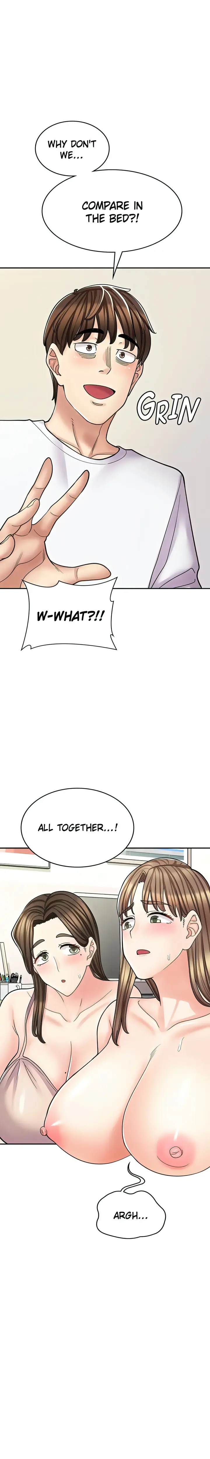 Erotic Manga Cafe Girls Chapter 41 - Page 1