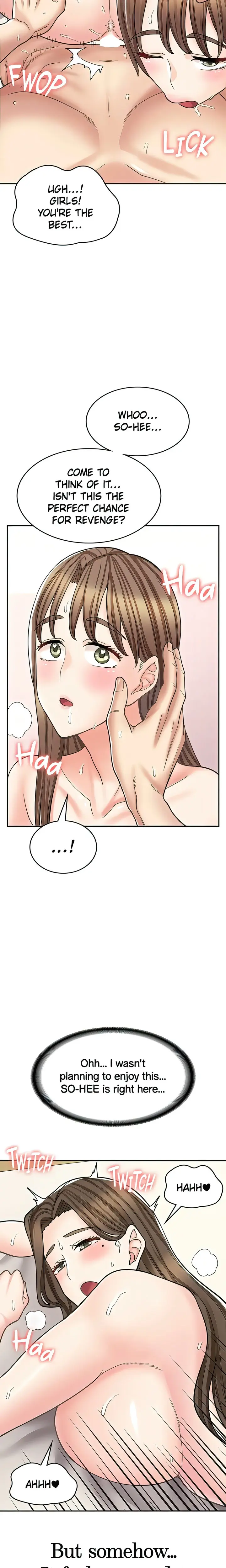 Erotic Manga Cafe Girls Chapter 41 - Page 10