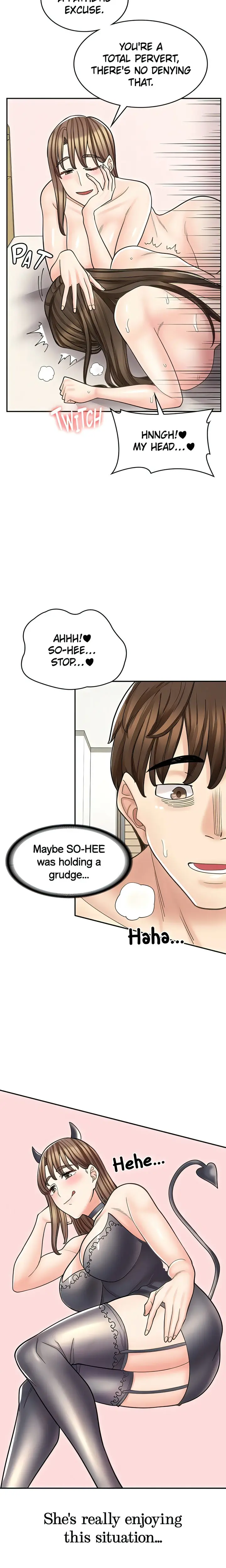 Erotic Manga Cafe Girls Chapter 41 - Page 13