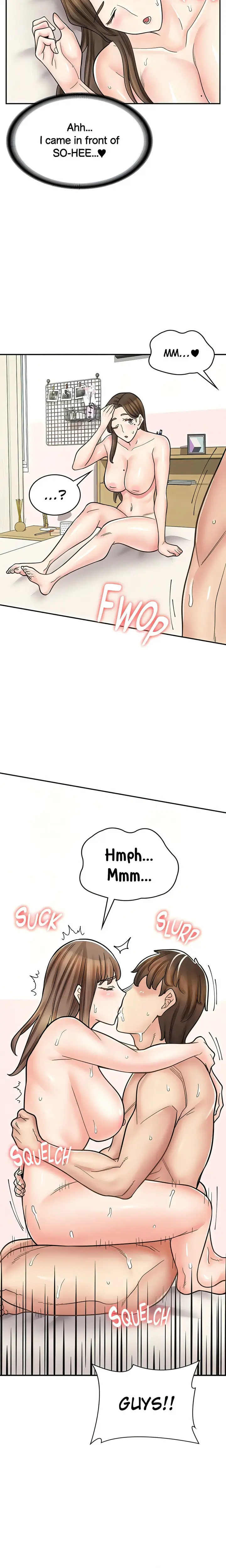 Erotic Manga Cafe Girls Chapter 41 - Page 19