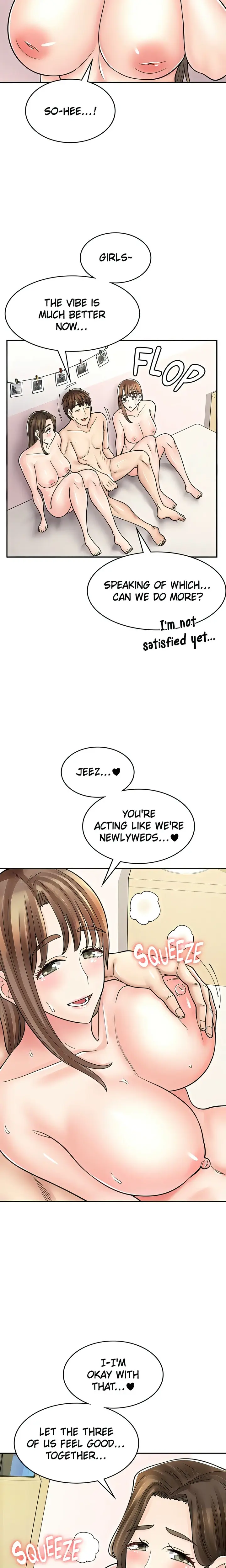 Erotic Manga Cafe Girls Chapter 41 - Page 28