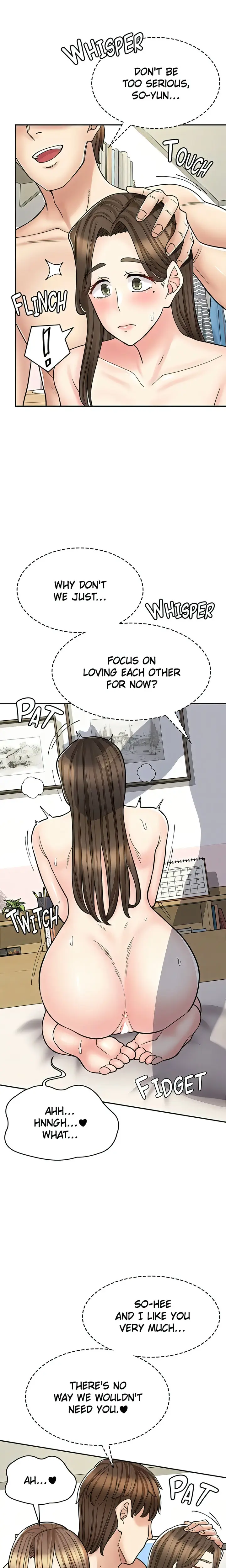 Erotic Manga Cafe Girls Chapter 41 - Page 3