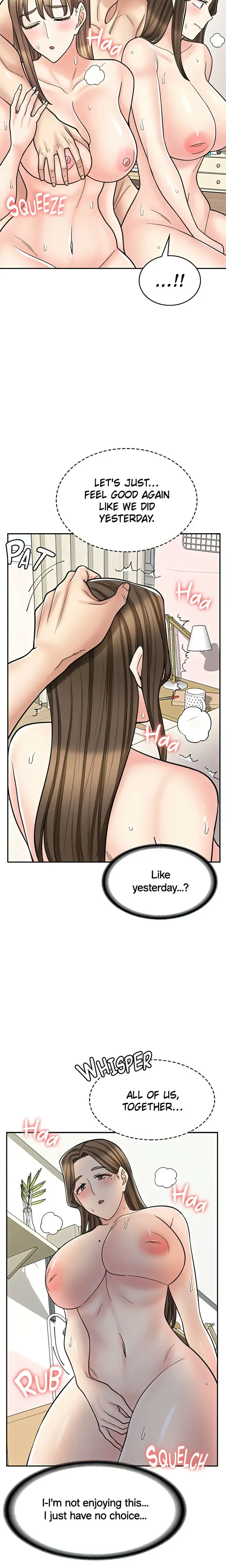 Erotic Manga Cafe Girls Chapter 41 - Page 4