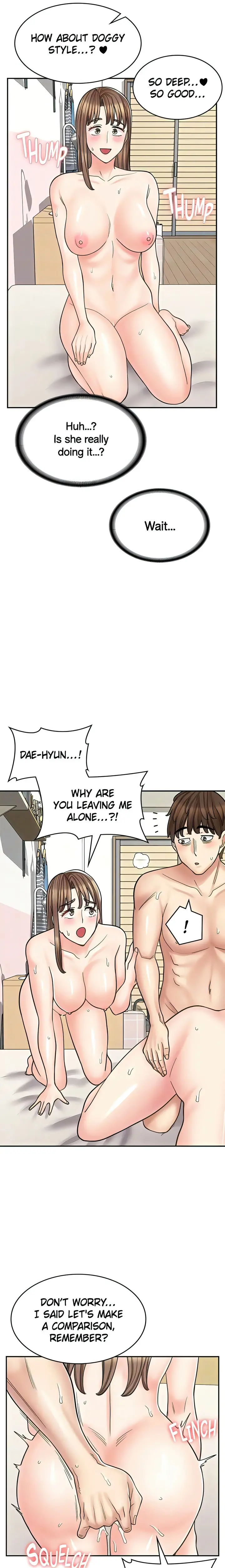 Erotic Manga Cafe Girls Chapter 41 - Page 8