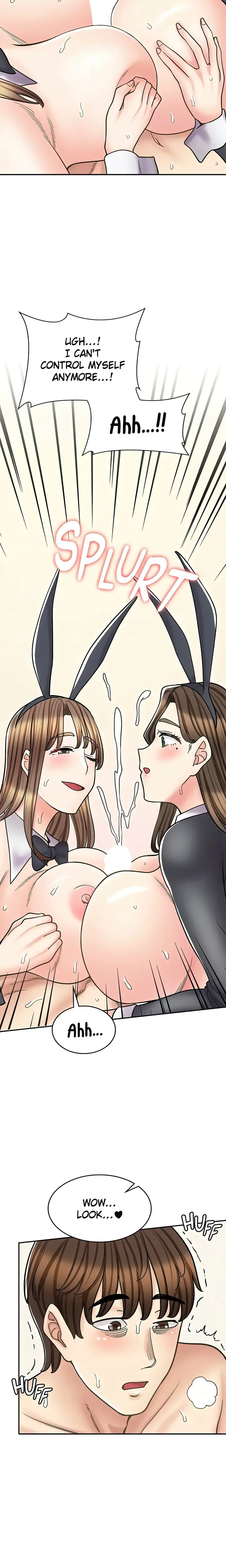 Erotic Manga Cafe Girls Chapter 42 - Page 10
