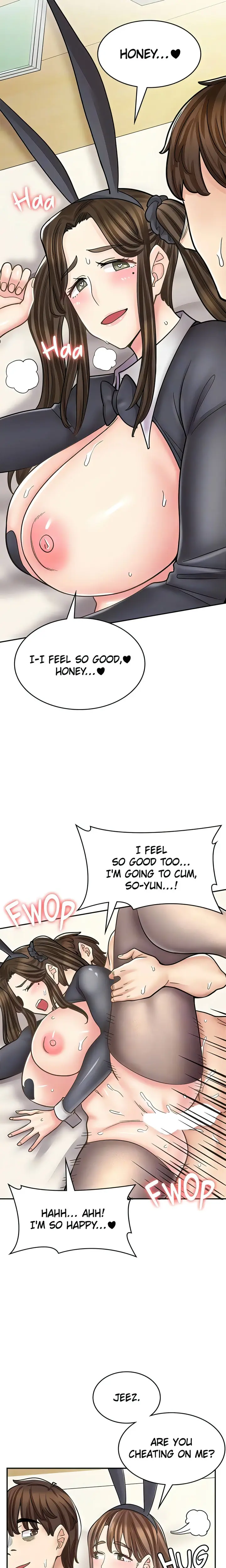 Erotic Manga Cafe Girls Chapter 42 - Page 18