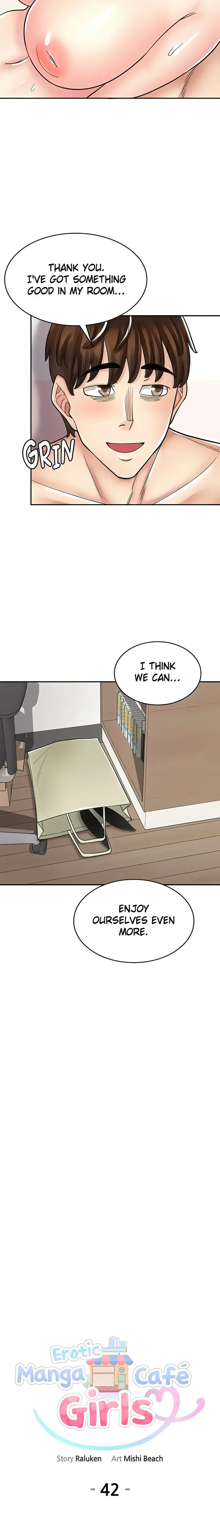 Erotic Manga Cafe Girls Chapter 42 - Page 2
