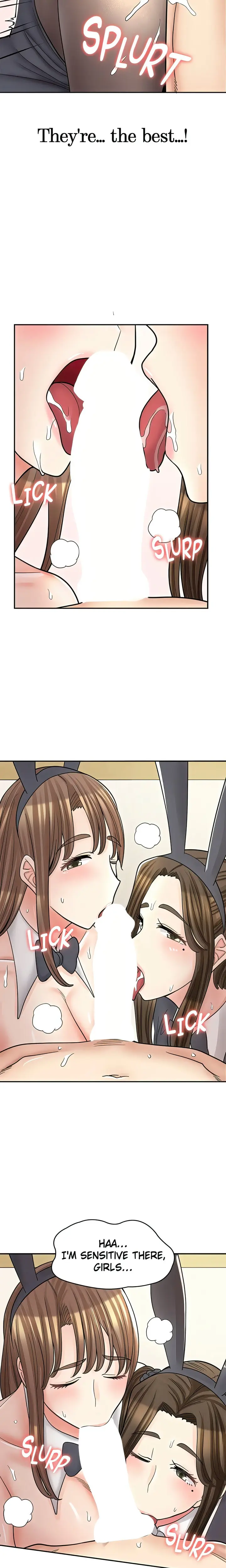 Erotic Manga Cafe Girls Chapter 42 - Page 21