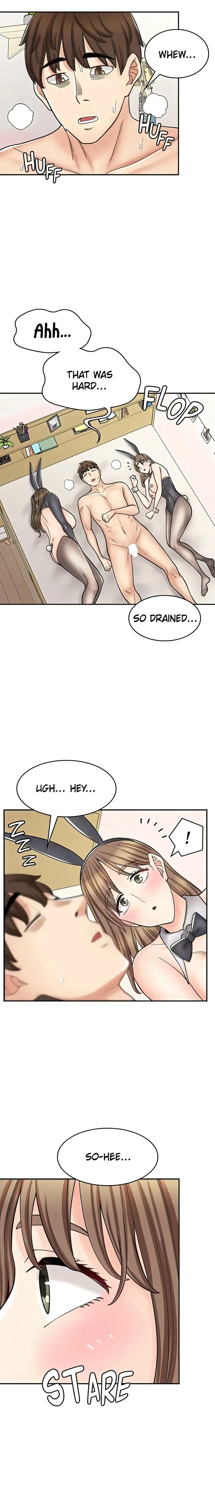 Erotic Manga Cafe Girls Chapter 42 - Page 26