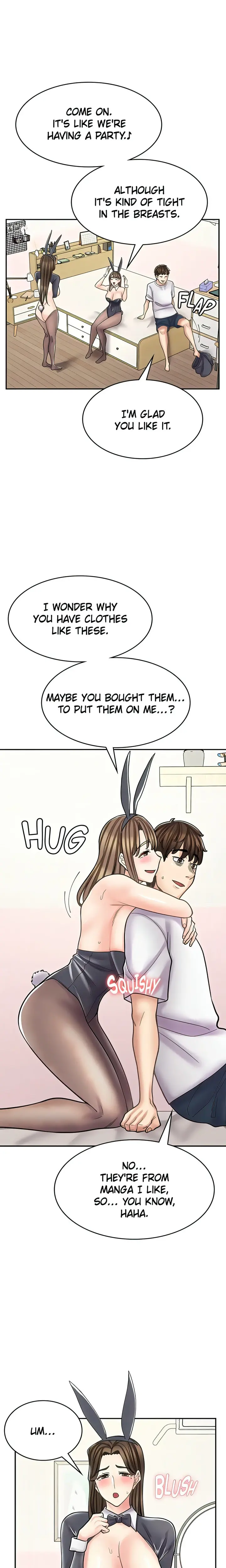 Erotic Manga Cafe Girls Chapter 42 - Page 4