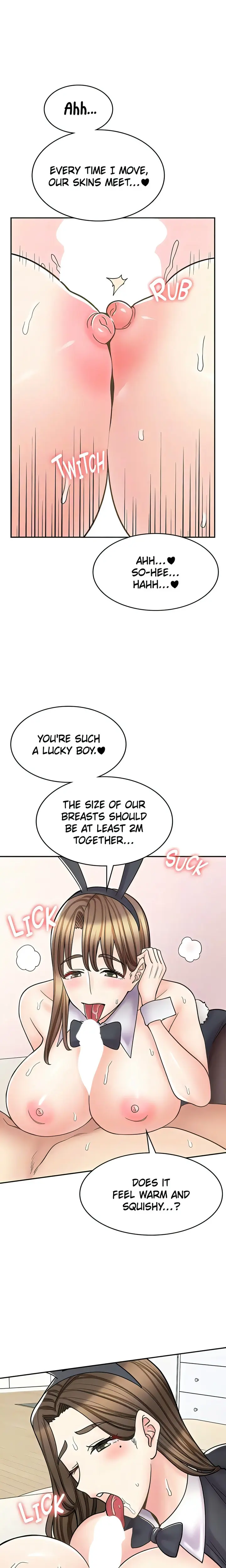 Erotic Manga Cafe Girls Chapter 42 - Page 9