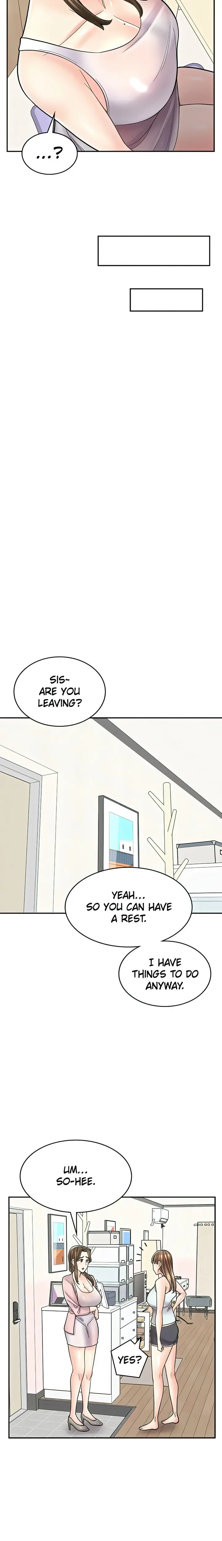 Erotic Manga Cafe Girls Chapter 43 - Page 13