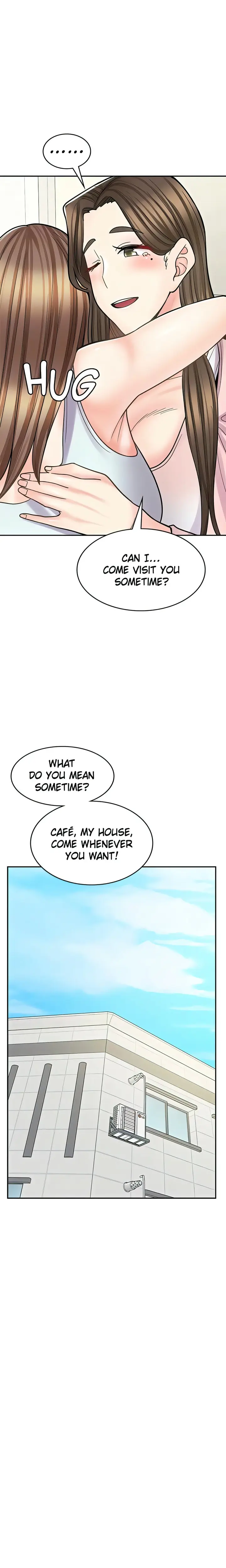 Erotic Manga Cafe Girls Chapter 43 - Page 17