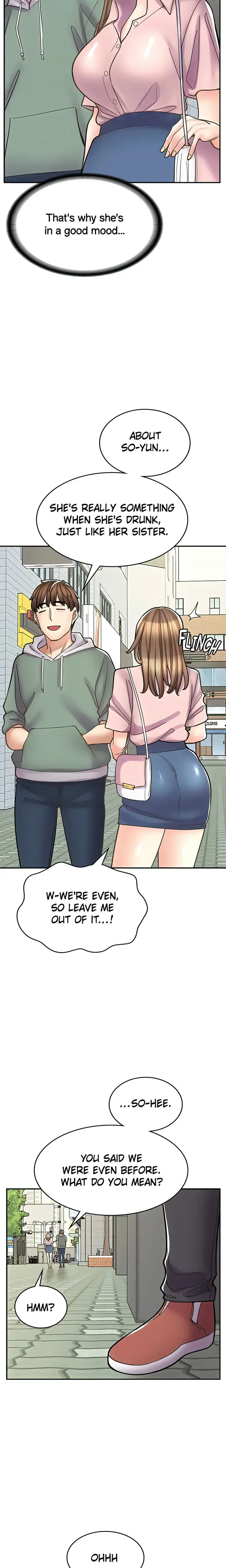 Erotic Manga Cafe Girls Chapter 43 - Page 19