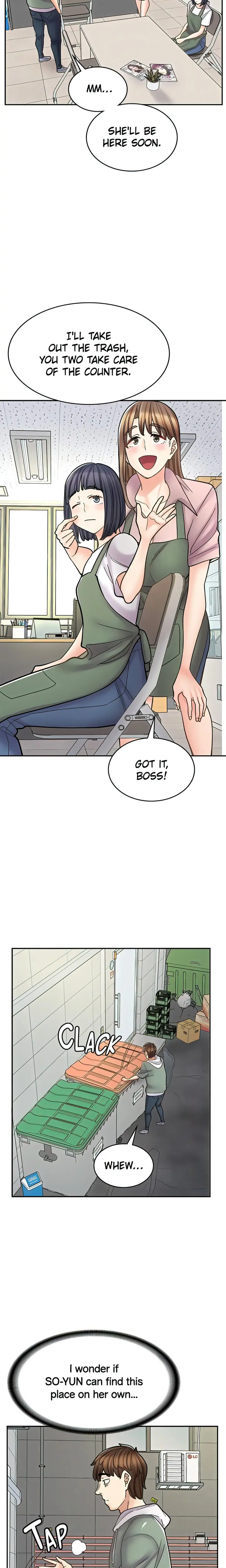 Erotic Manga Cafe Girls Chapter 43 - Page 24