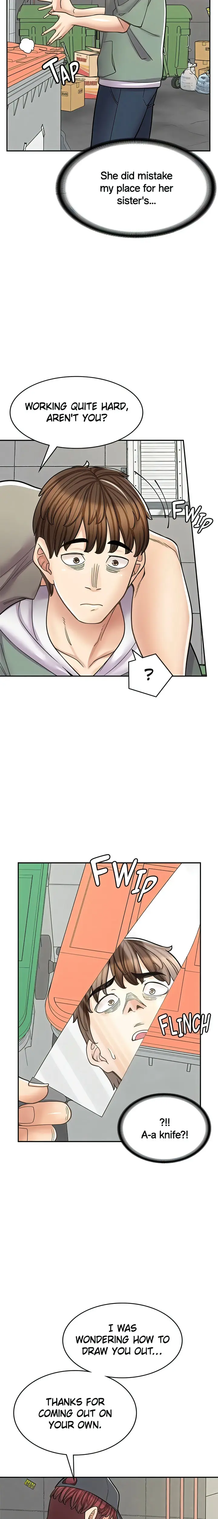 Erotic Manga Cafe Girls Chapter 43 - Page 25