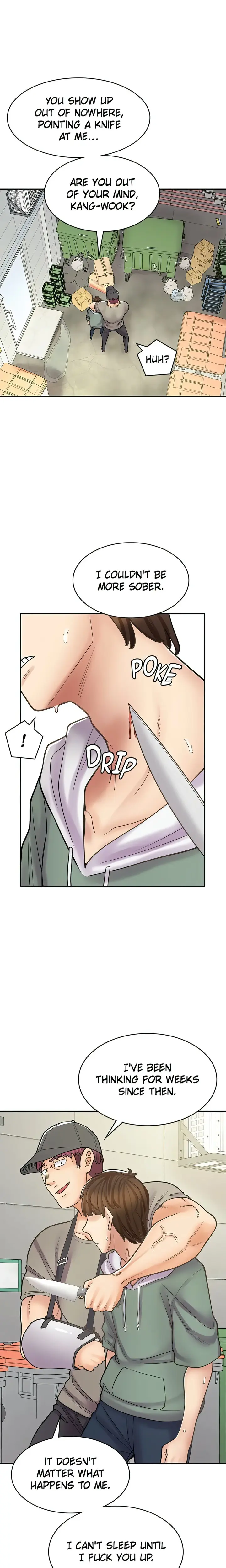 Erotic Manga Cafe Girls Chapter 44 - Page 1