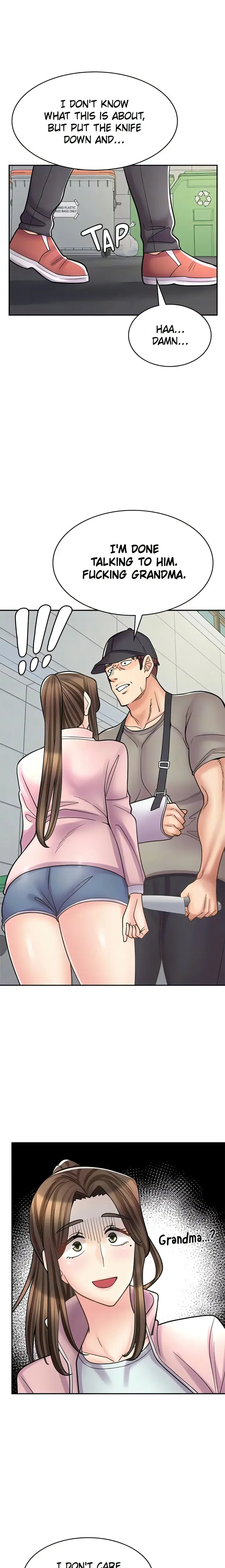 Erotic Manga Cafe Girls Chapter 44 - Page 10