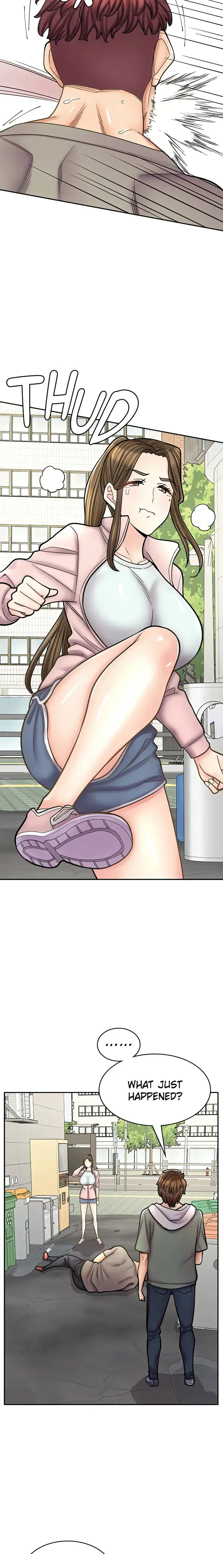 Erotic Manga Cafe Girls Chapter 44 - Page 14
