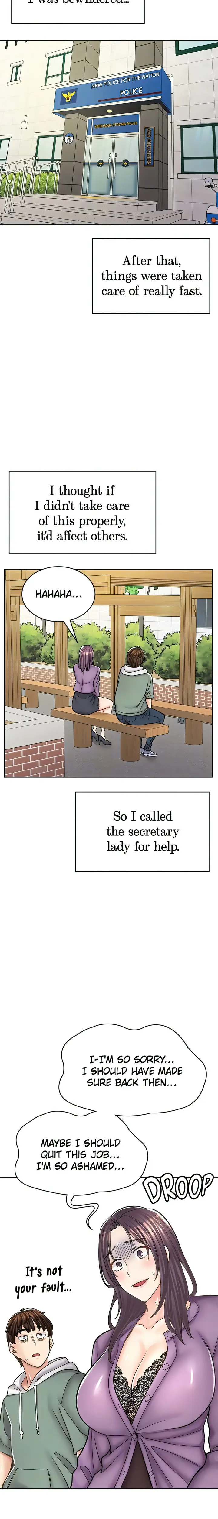 Erotic Manga Cafe Girls Chapter 44 - Page 16
