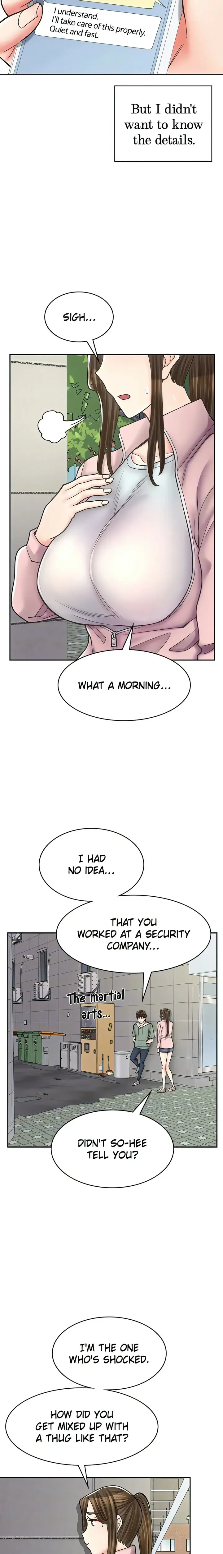 Erotic Manga Cafe Girls Chapter 44 - Page 18
