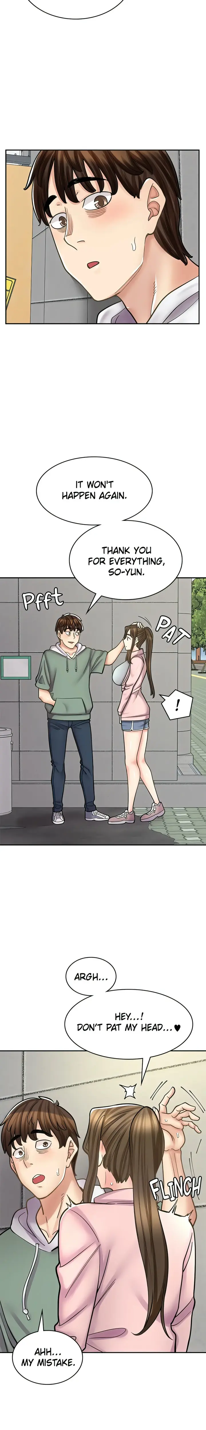 Erotic Manga Cafe Girls Chapter 44 - Page 21