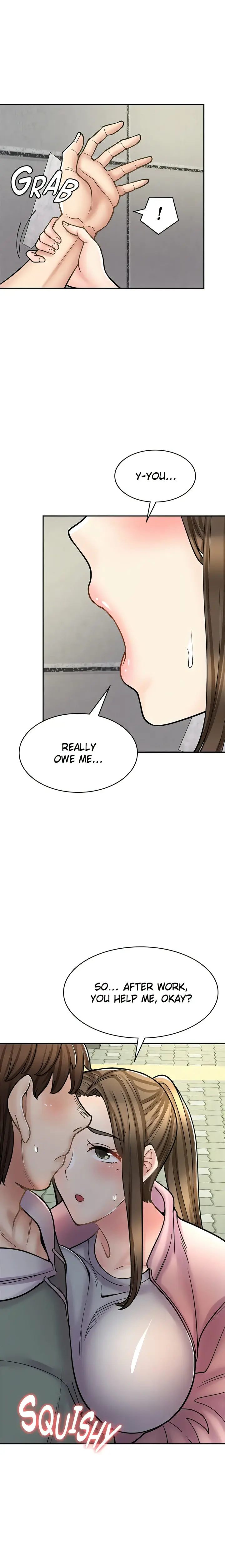 Erotic Manga Cafe Girls Chapter 44 - Page 22