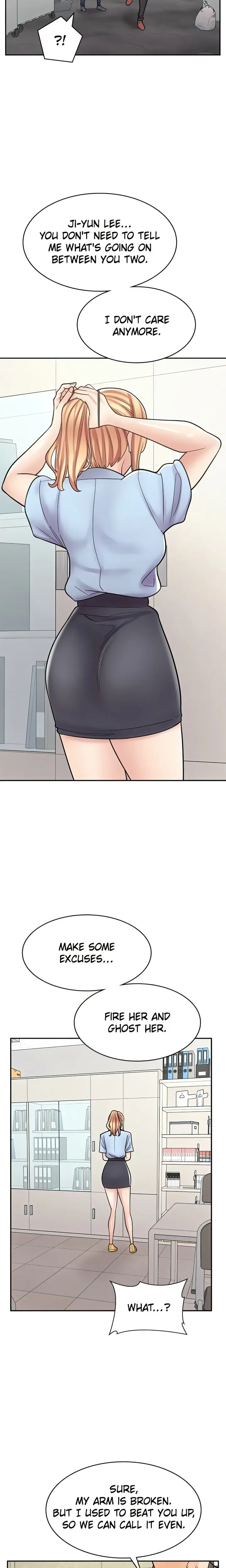 Erotic Manga Cafe Girls Chapter 44 - Page 3