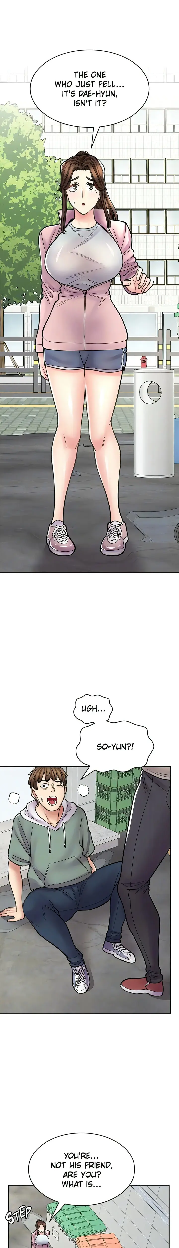 Erotic Manga Cafe Girls Chapter 44 - Page 8
