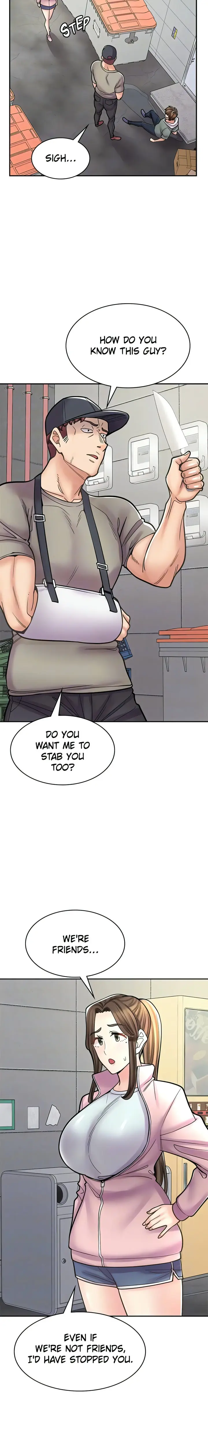 Erotic Manga Cafe Girls Chapter 44 - Page 9