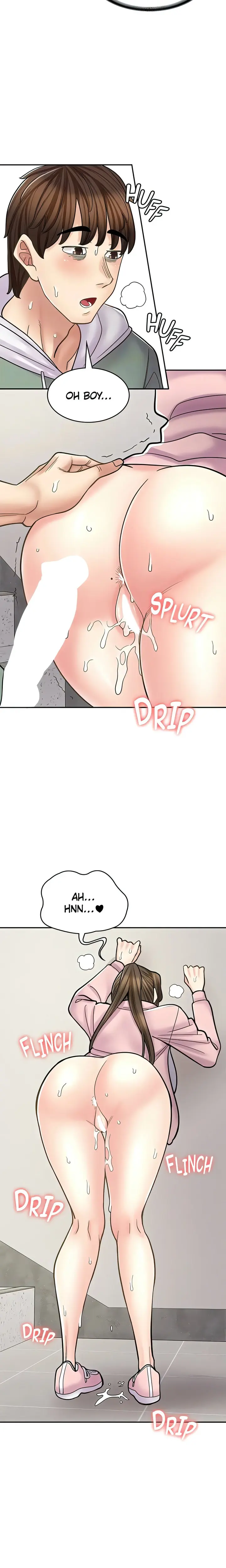 Erotic Manga Cafe Girls Chapter 45 - Page 10