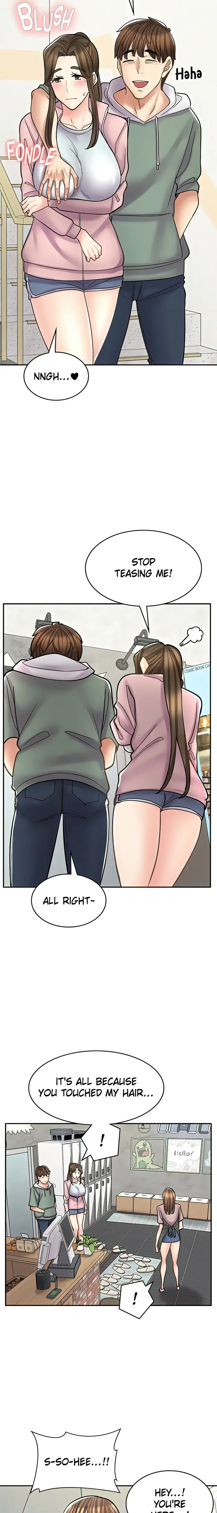 Erotic Manga Cafe Girls Chapter 45 - Page 12