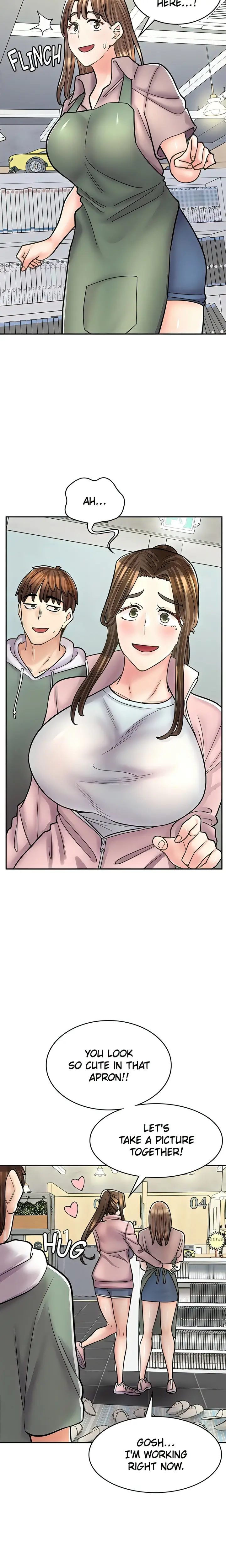 Erotic Manga Cafe Girls Chapter 45 - Page 13
