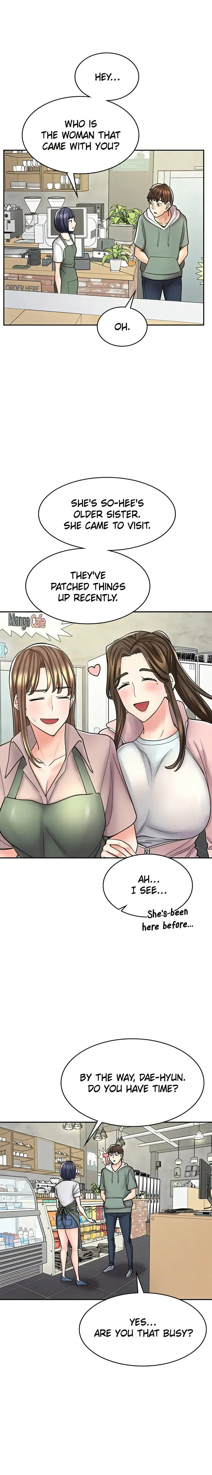 Erotic Manga Cafe Girls Chapter 45 - Page 14