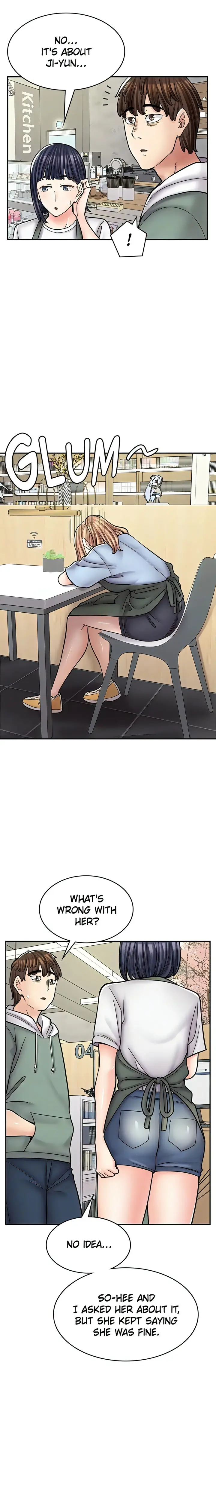 Erotic Manga Cafe Girls Chapter 45 - Page 15