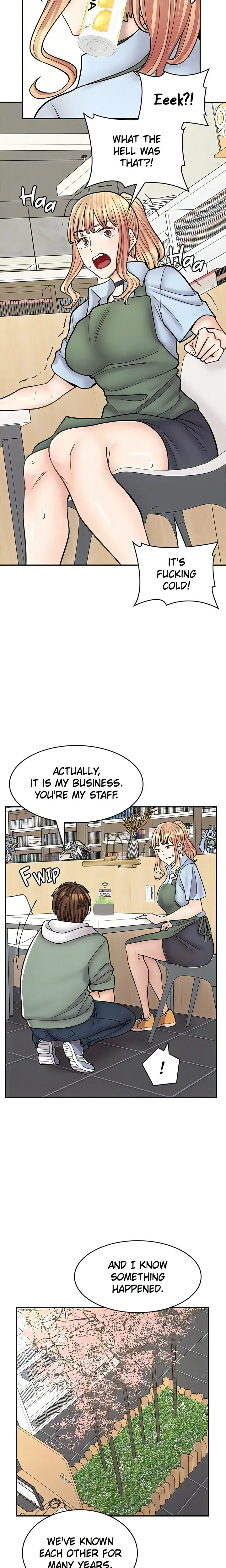 Erotic Manga Cafe Girls Chapter 45 - Page 18