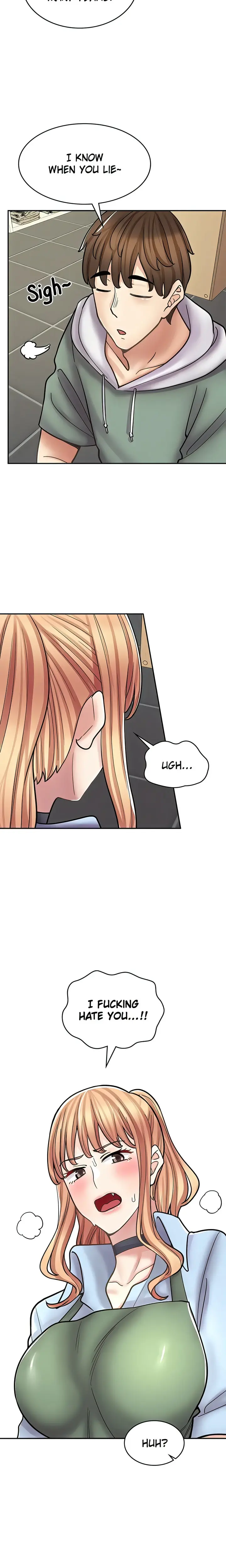 Erotic Manga Cafe Girls Chapter 45 - Page 19