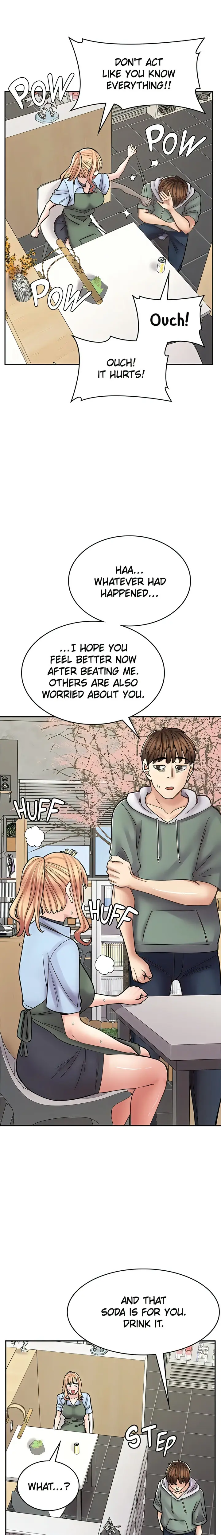 Erotic Manga Cafe Girls Chapter 45 - Page 20