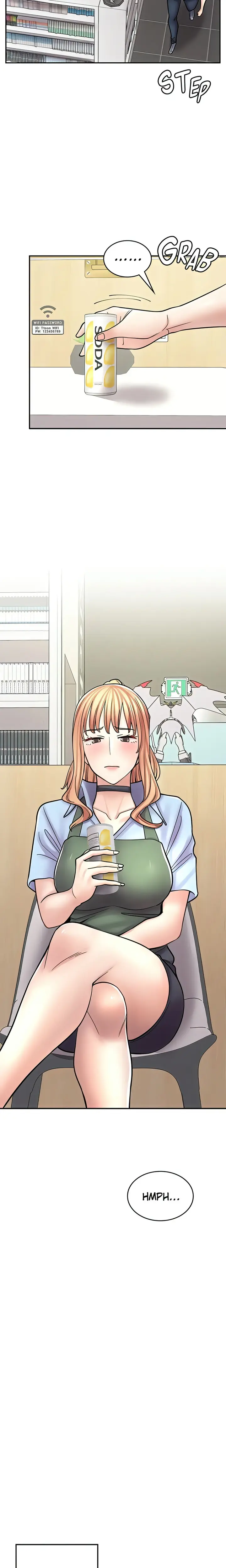Erotic Manga Cafe Girls Chapter 45 - Page 21