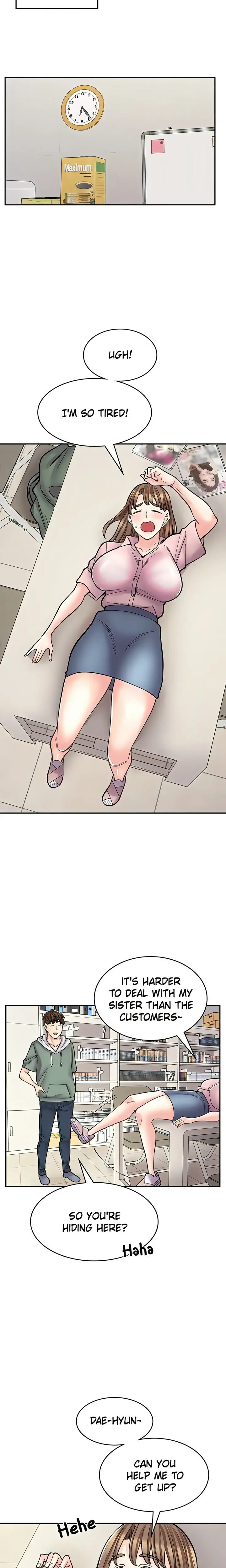 Erotic Manga Cafe Girls Chapter 45 - Page 22