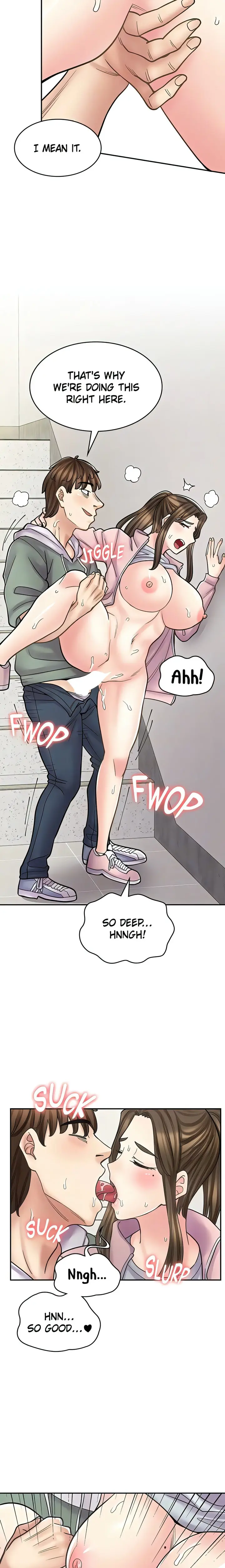Erotic Manga Cafe Girls Chapter 45 - Page 6