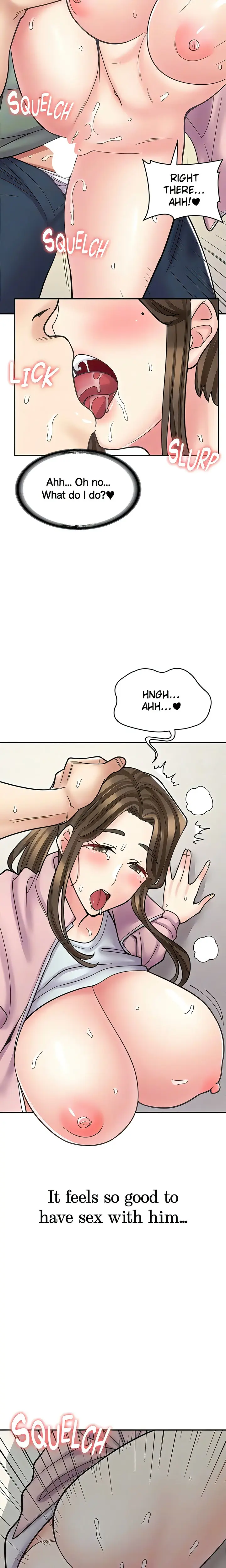 Erotic Manga Cafe Girls Chapter 45 - Page 7