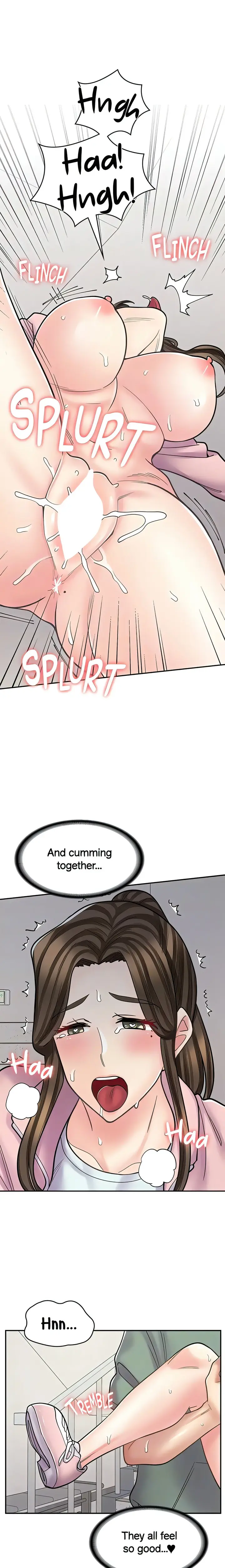 Erotic Manga Cafe Girls Chapter 45 - Page 9