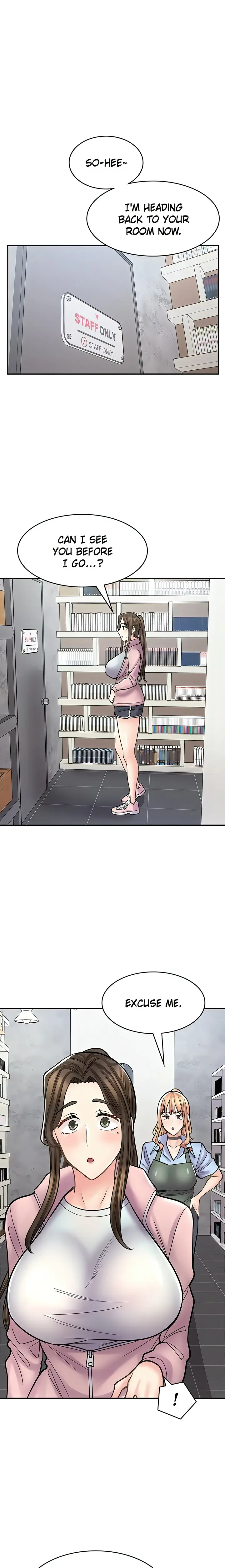 Erotic Manga Cafe Girls Chapter 46 - Page 1