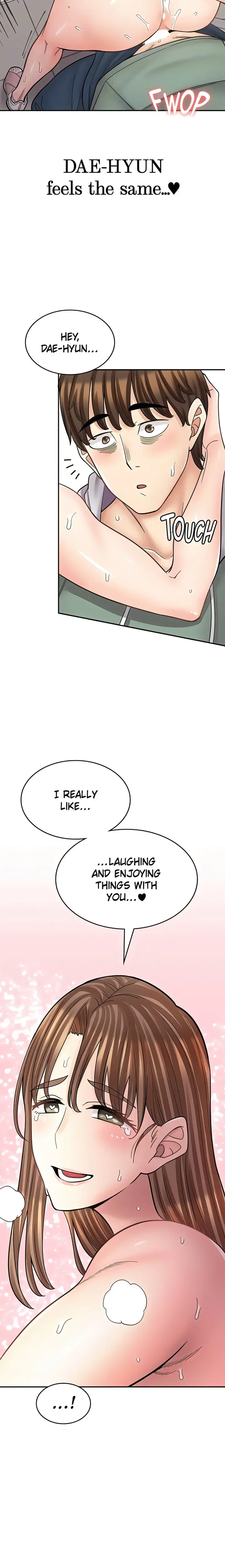 Erotic Manga Cafe Girls Chapter 46 - Page 10