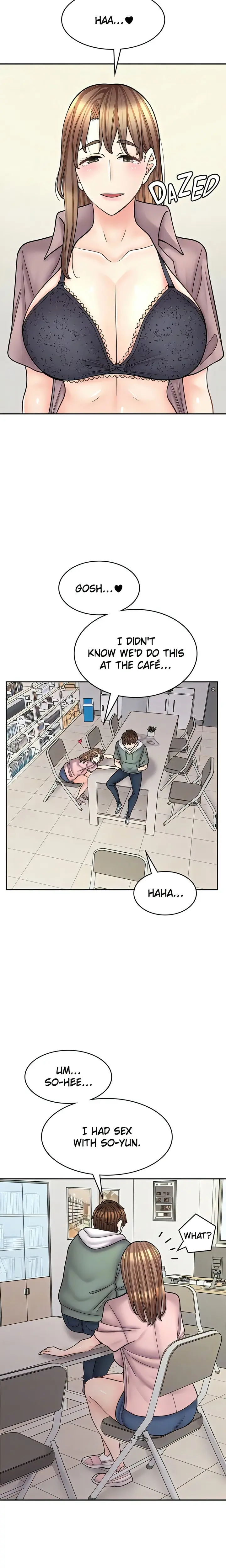 Erotic Manga Cafe Girls Chapter 46 - Page 16
