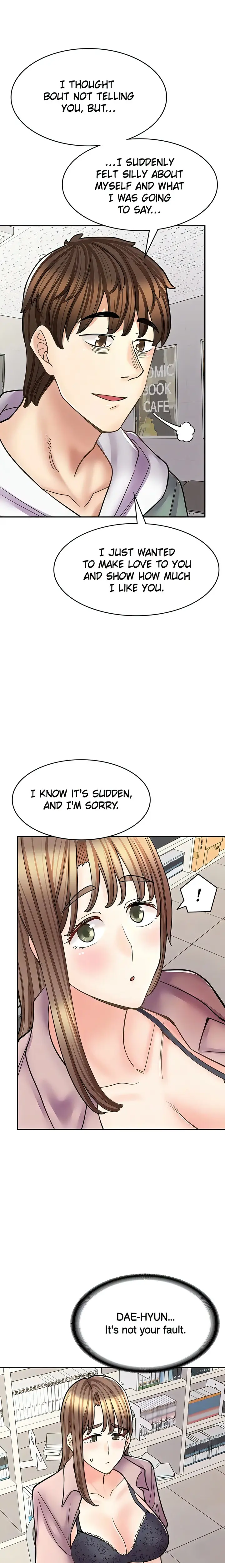 Erotic Manga Cafe Girls Chapter 46 - Page 17