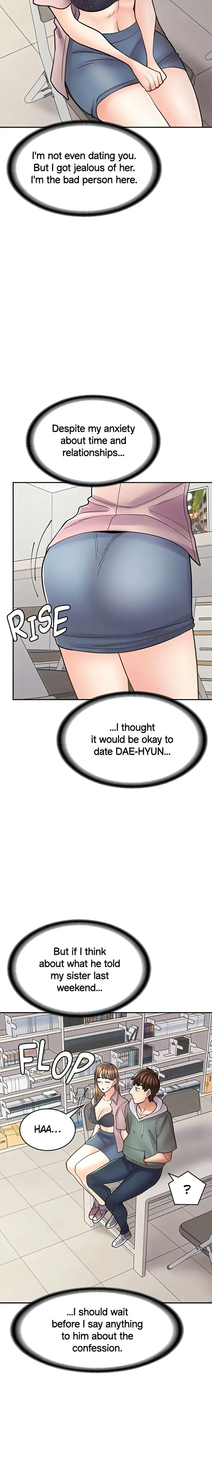 Erotic Manga Cafe Girls Chapter 46 - Page 18