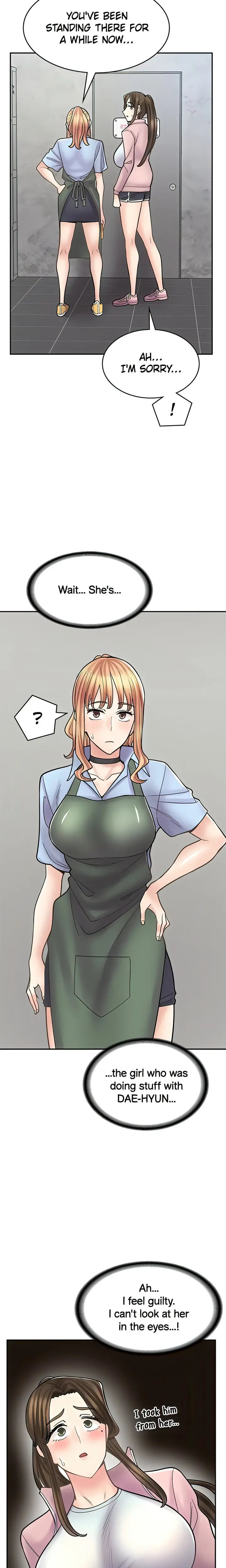 Erotic Manga Cafe Girls Chapter 46 - Page 2